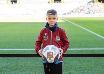 Francesco Di Napoli allo stadio Firuli di Udine prima di Udinese-Napoli