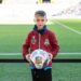 Francesco Di Napoli allo stadio Firuli di Udine prima di Udinese-Napoli