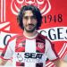 Alberto Formato con la maglia della Correggese