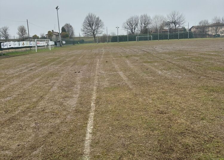 Le condizioni del campo del Borghetto