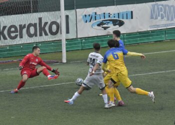 La Sanmichelese in gol con la Solierese