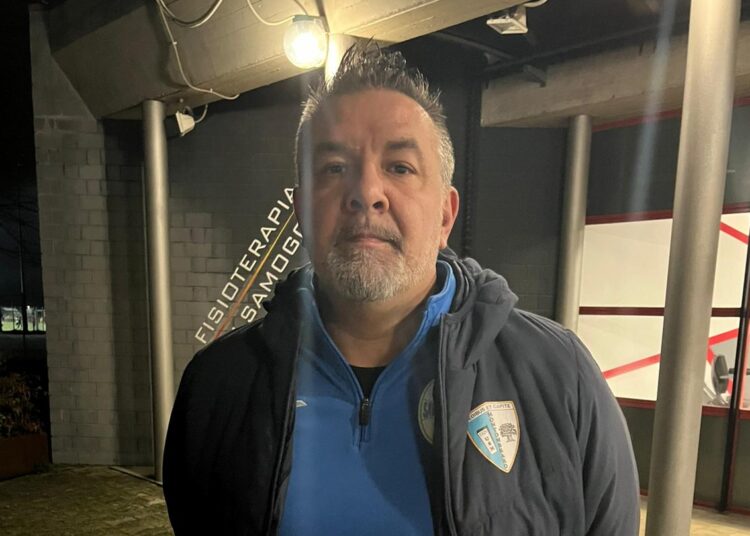 Mister Bernabei con la giacca del Montombraro