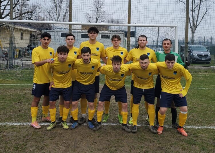 Il Limidi schierato nella partita di domenica contro la Carpine