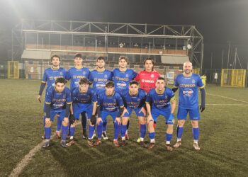 La Solierese schierata in coppa