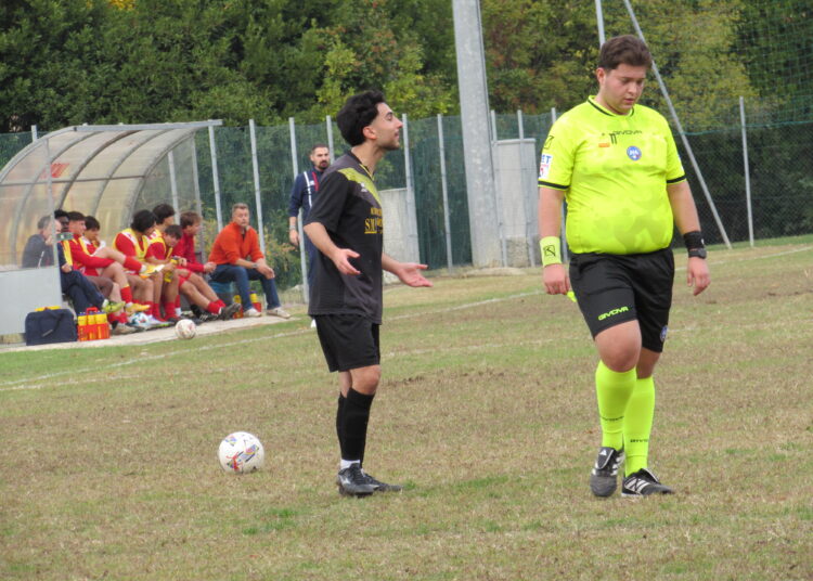 L'arbitro Gabriele Mautone