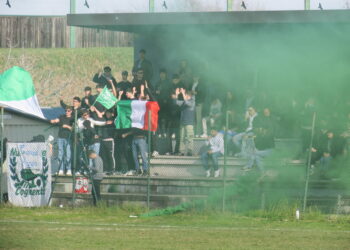 Gli ultras della Cognentese