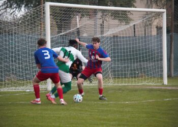 Adusa in azione a Casalgrande