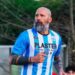 Marc Bonissone domenica in campo con la maglia del San Prospero Correggio