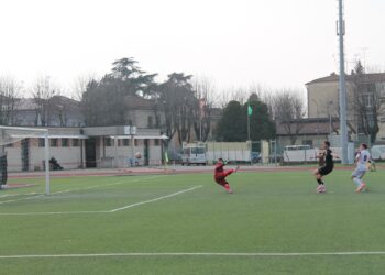Il gol di Campani