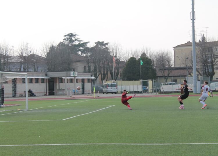 Il gol di Campani