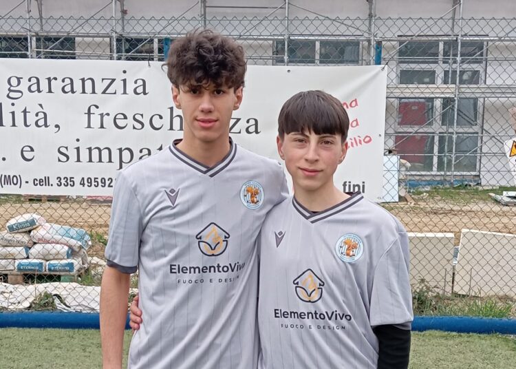 I due classe 2011 del Serramazzoni