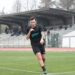 L'esultanza di Gatti dopo il 4-2