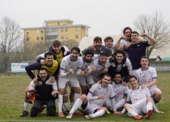 La Novese festeggia la vittoria contro la Rapid Viadana