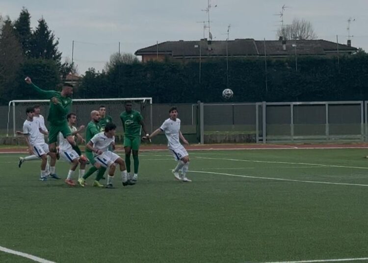 Il Medolla in gol col Castelnuovo