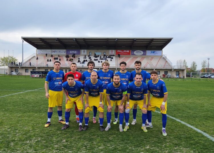 La Solierese schierata a Correggio