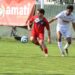 Il San Damaso in azione sabato nella partita vinta 2-1 col Guastalla