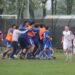 L'esultanza dopo il 2-1