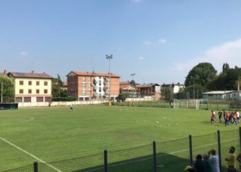 Lo stadio Pincelli di Formigine