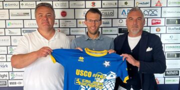 Cittadella: il ds Biagini, mister Gori e il vicepresidente Marchesini