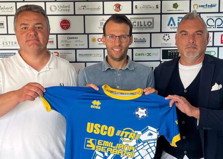 Cittadella: il ds Biagini, mister Gori e il vicepresidente Marchesini