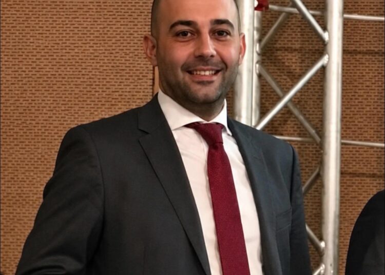 Marco Dallolio, presidente della Possidiese
