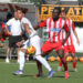 Il Fiorano in azione contro il Team Traversetolo