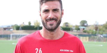 Marco Guidone, allenatore e giocatore della Vis Cittadella