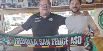 Medolla San Felice, il centrocampista Nicola Sarti