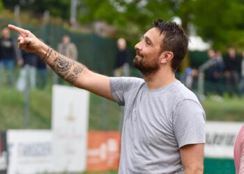Mister Manfredini festeggia la salvezza