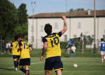 Ghedini esulta dopo il 2-2