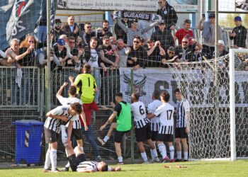Gli ultras del Suzzara