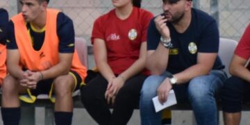 A destra il ds Chicco Bondi