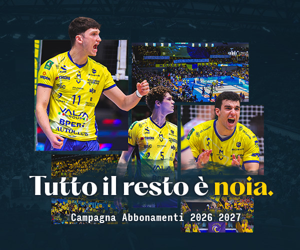 Modena Volley Abbonamento