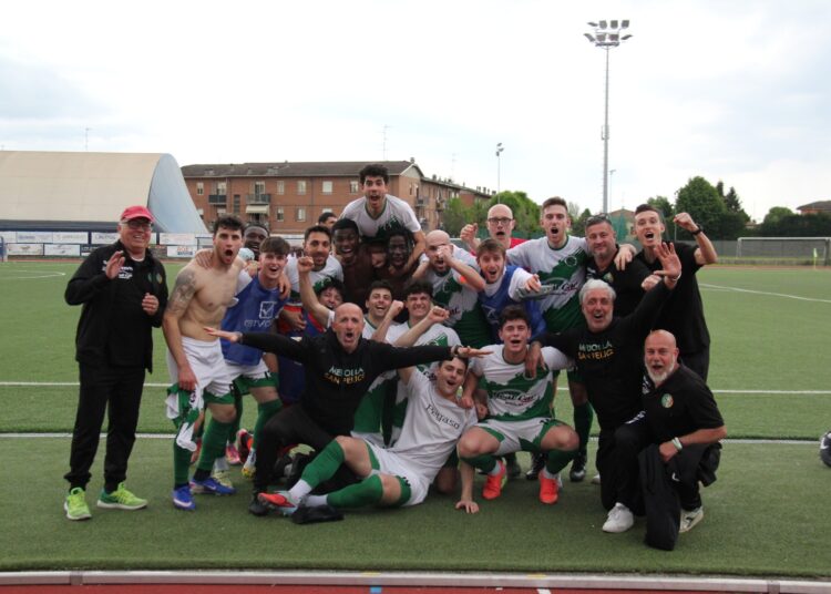 Il Medolla San Felice vincitore del girone B di Promozione