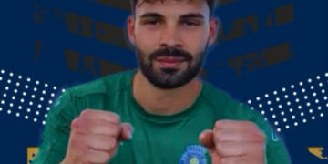 Solierese, il portiere Andrea Chiossi