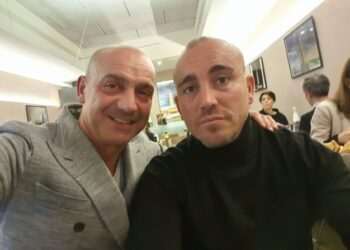 Il ds Zannoni con mister Virgilio