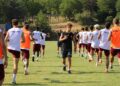 Il Livorno in ritito a Fanano