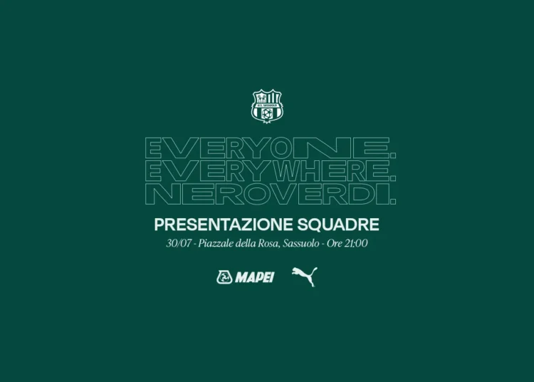 Foto: Us Sassuolo Calcio