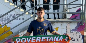 Pasquale Varone,
centrocampista, zrriva dal Ganaceto