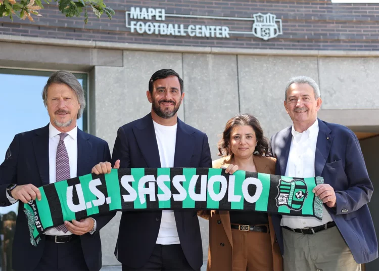 Foto: Us Sassuolo Calcio